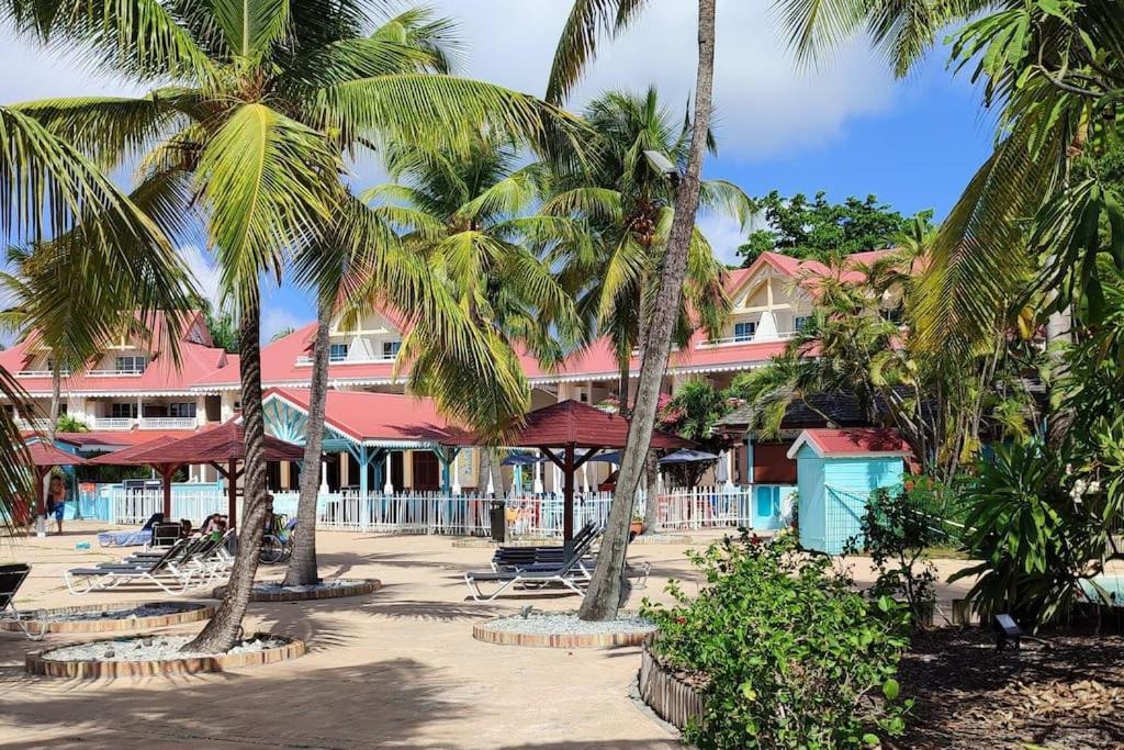 Studio Vue Mer Guadeloupe Сент-Анн Екстер'єр фото