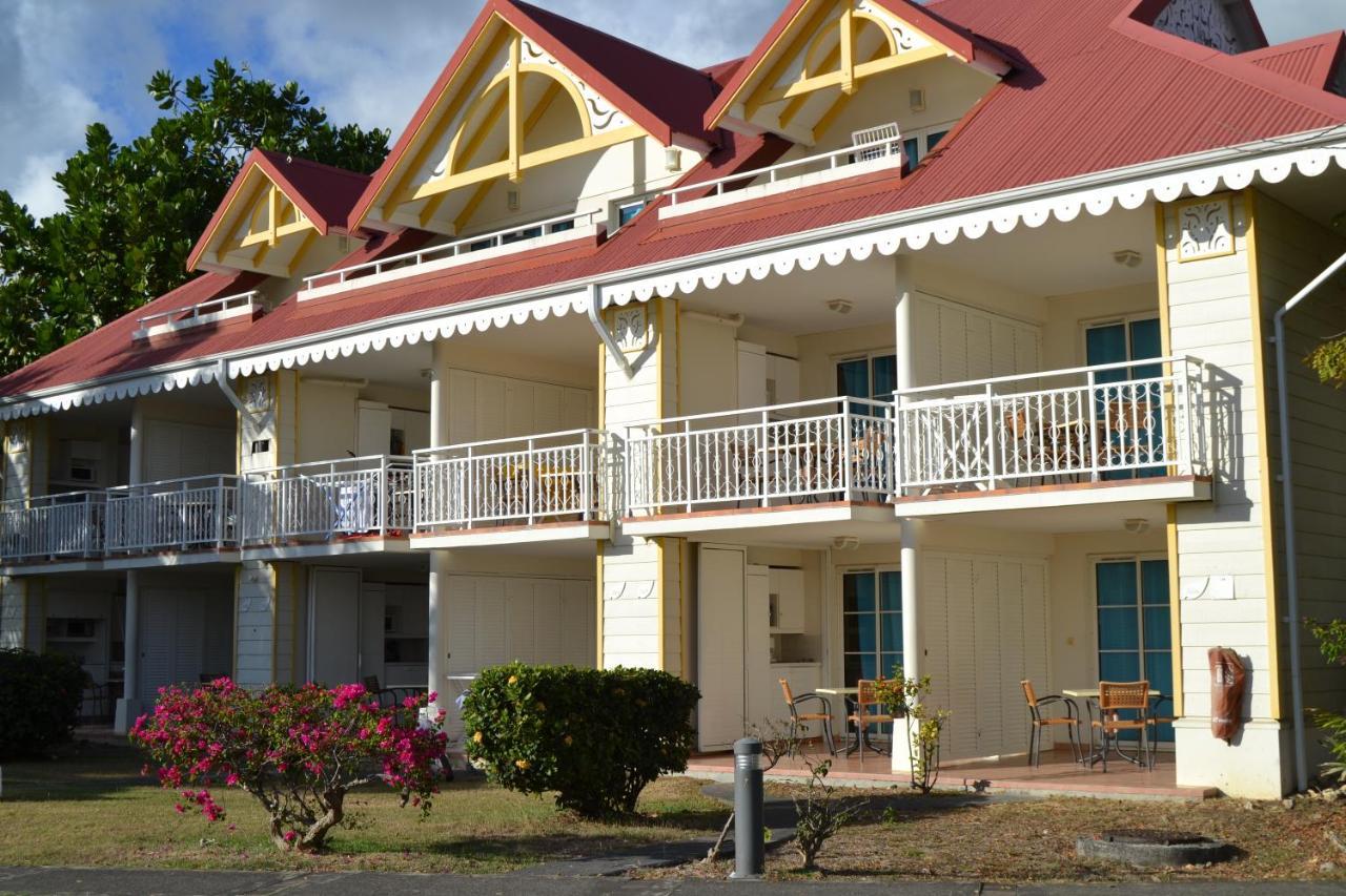 Studio Vue Mer Guadeloupe Сент-Анн Екстер'єр фото