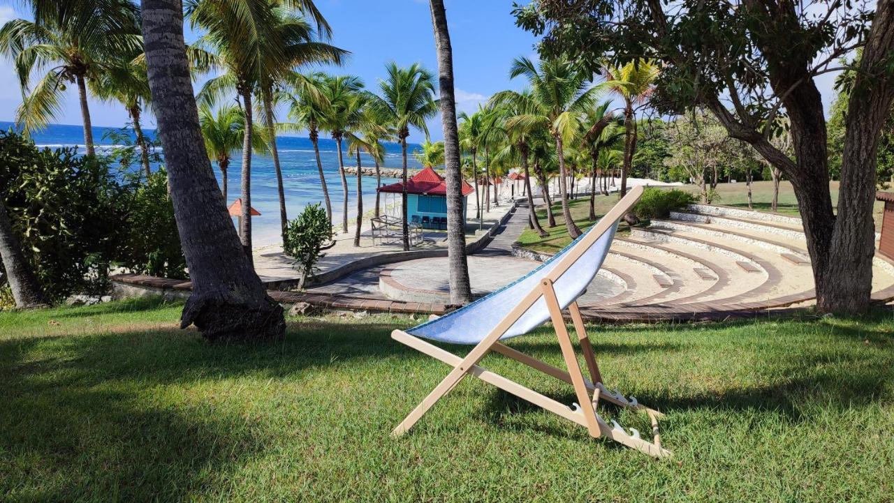 Studio Vue Mer Guadeloupe Сент-Анн Екстер'єр фото