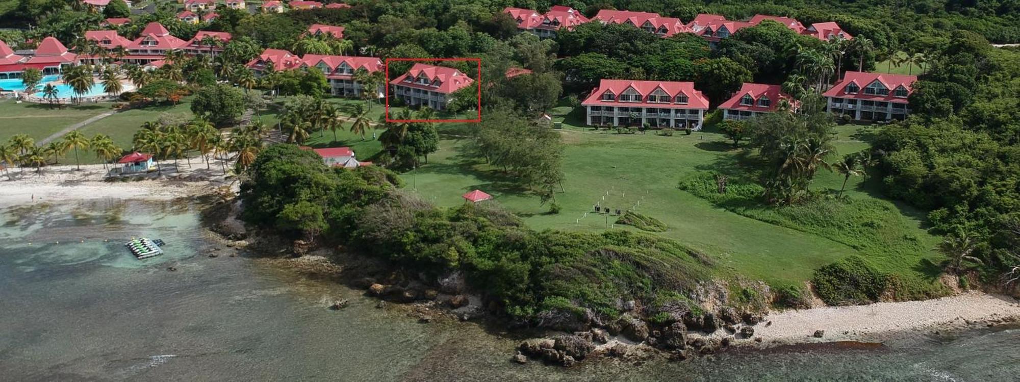 Studio Vue Mer Guadeloupe Сент-Анн Екстер'єр фото
