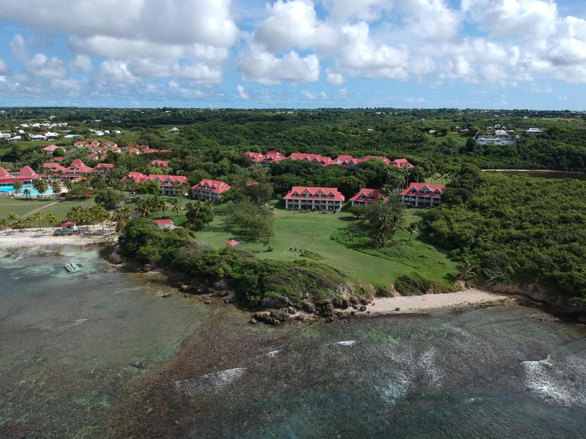 Studio Vue Mer Guadeloupe Сент-Анн Екстер'єр фото